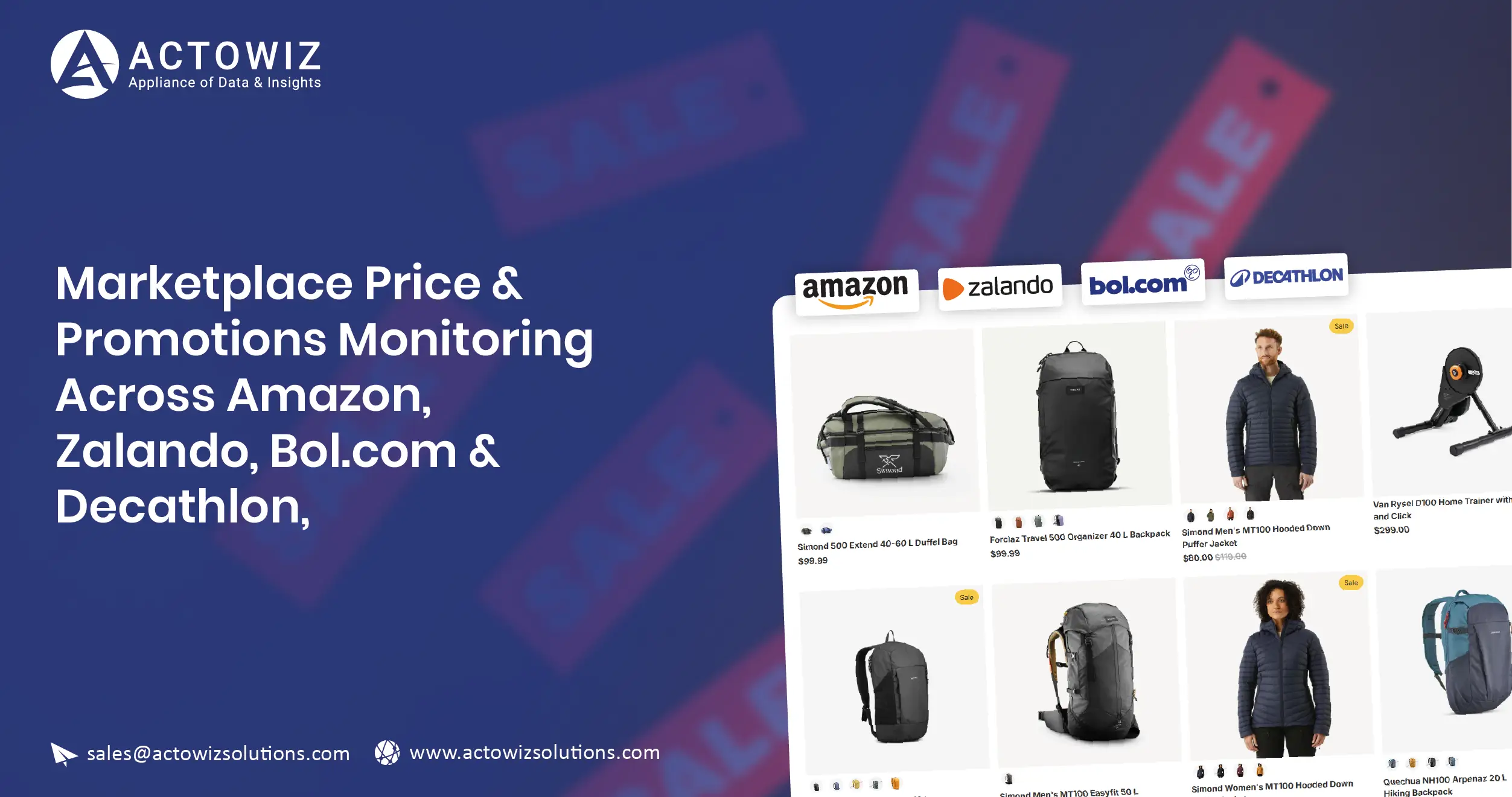 How Comprehensive Marketplace Price Monitoring Helps Businesses Track Prices, Promotions, and Competitors Across Amazon, Zolando, Bol.com, and Decathlon